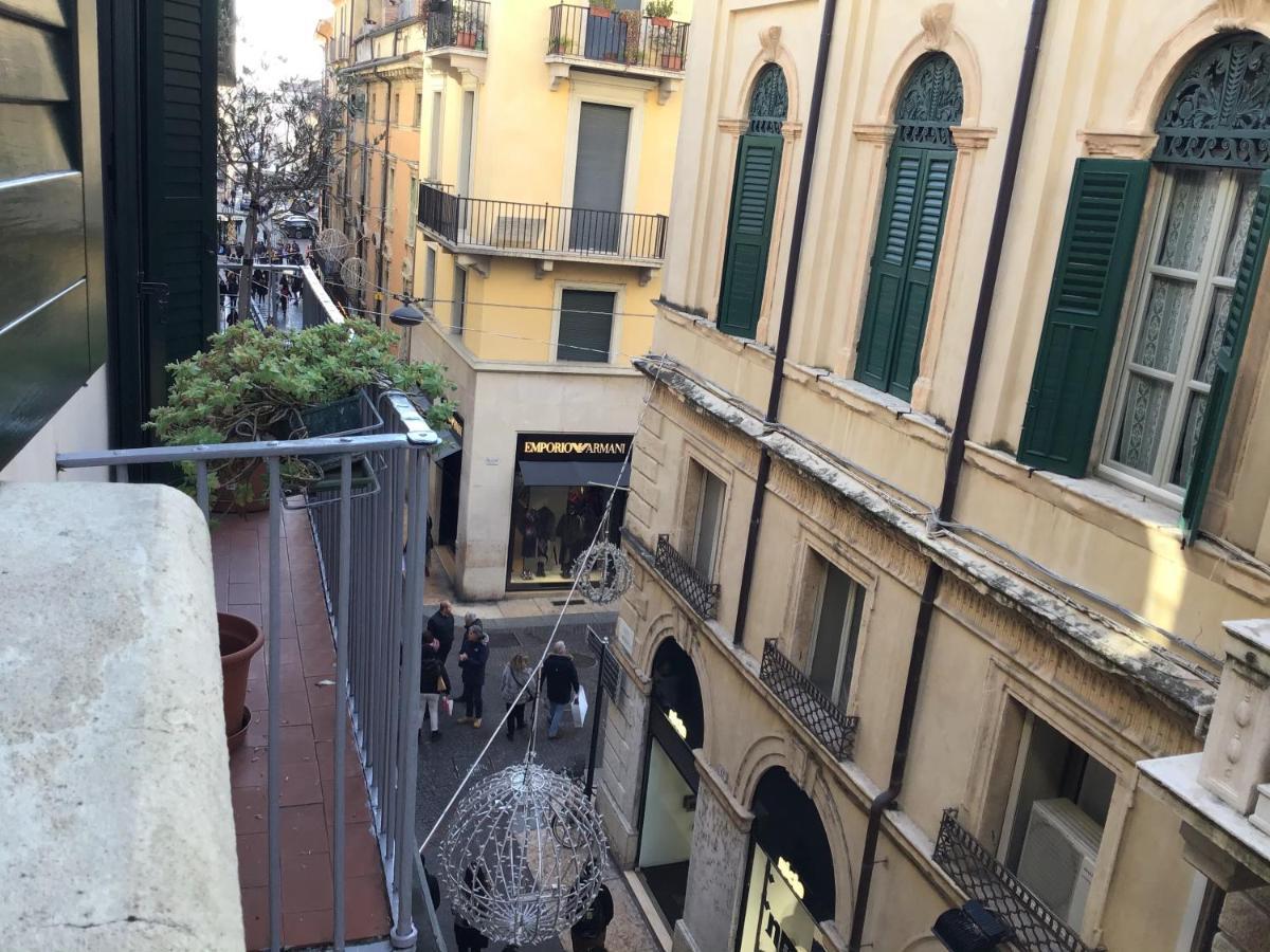 Apartmán A Due Passi Da Giulietta-Casa Capuleti Verona Exteriér fotografie