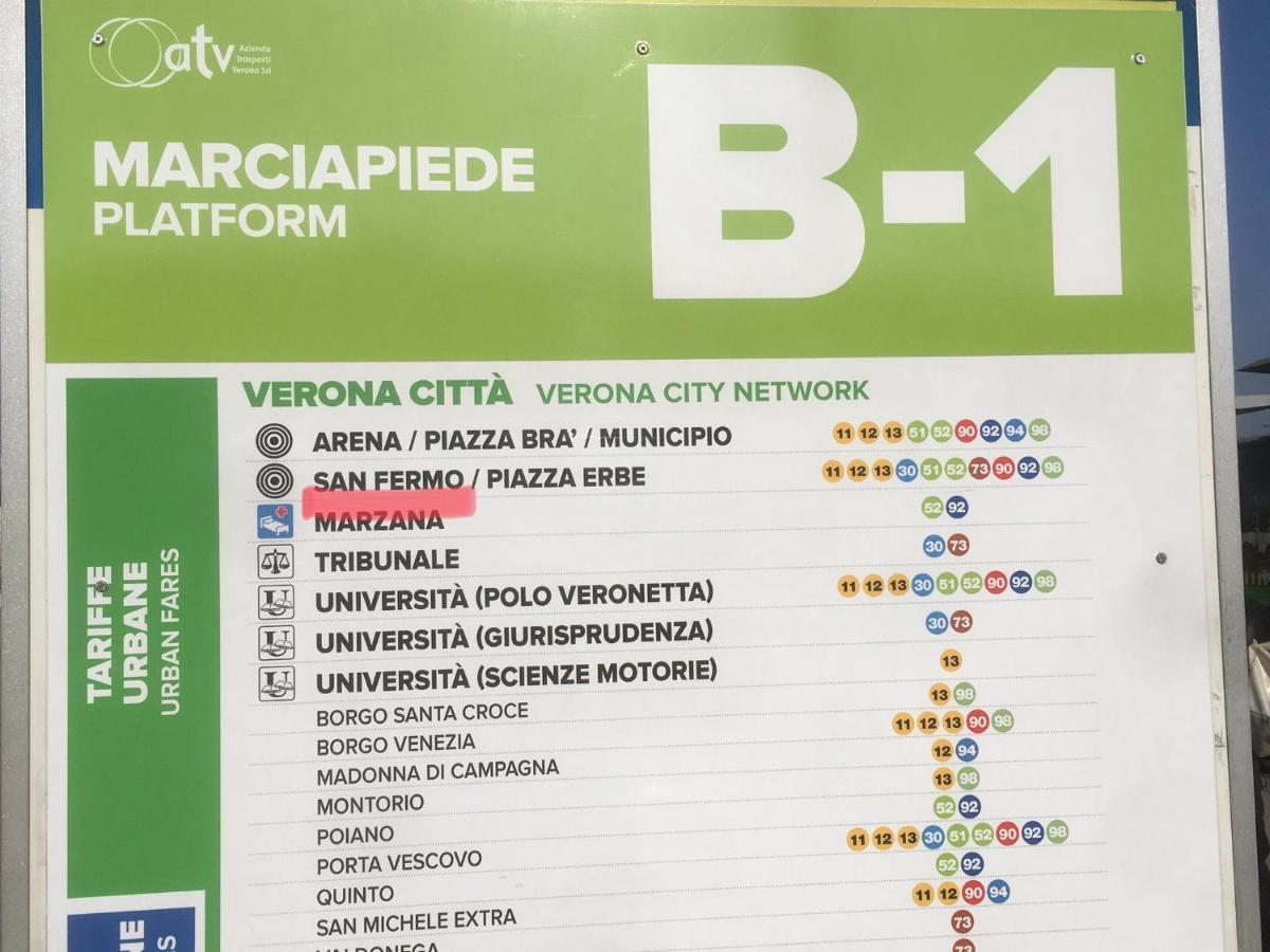 Apartmán A Due Passi Da Giulietta-Casa Capuleti Verona Exteriér fotografie